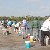 La Laguna “El Carpincho” está pagando los efectos de la sequía