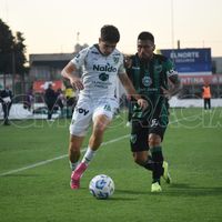 Sarmiento empató como local ante San Martín de San Juan