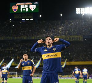 Boca sacó una mínima ventaja ante San Pablo