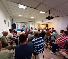 Reunión de la Federación Agraria por la sequía