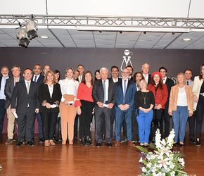 Junín: entregaron medallas a los abogados