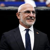 El orgullo de Luis de la Fuente tras la clasificación de La Roja a la final