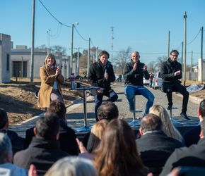 Presentación del programa de créditos Buenos Aires CREA