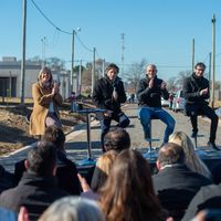 Presentación del programa de créditos Buenos Aires CREA