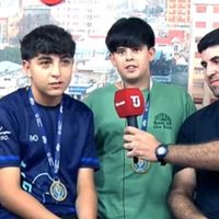 Benjamín Benazzo y Constantino  Castro, campeones Sub-14