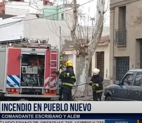 INCENDIO EN VIVIENDA