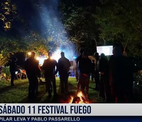 Festival Fuego en Junín