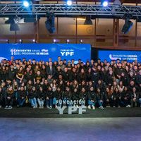 Fundación YPF reunió a más de 300 becarios en Vaca Muerta