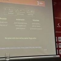 Una mirada diferente para analizar  el deporte a partir de la tecnología