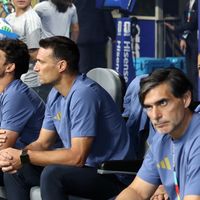 Scaloni, luego del agónico triunfo: “No puedo hablar de la emoción”