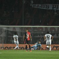 Resumen de la victoria de Sarmiento ante Colón