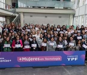 850 mujeres fueron capacitadas en programación y desarrollo web