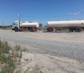 Preocupa el mal estado de un desvío por  la Variante Chacabuco, en el kilómetro 207