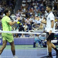 Histórico triunfo de Mariano Navone ante Novak Djokovic en el US Open