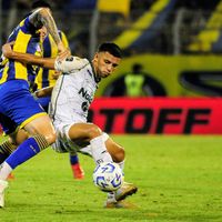 Sarmiento cayó 1 a 0 ante Rosario Central