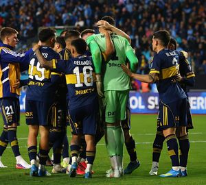 Boca lo sufrió, perdió por la mínima pero avanzó al ganarle por penales a O´Higgins