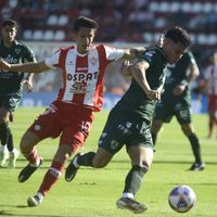 Resumen del partido Unión vs. Sarmiento
