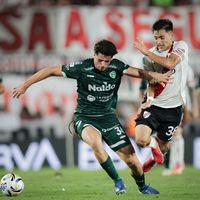 Sarmiento cayó ante River en el Monumental