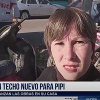 Un techo nuevo para PIPI sigue con todo.