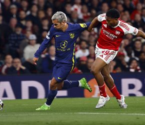 Arsenal venció al Atlético Madrid y es finalista