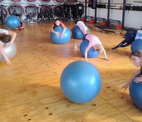 Modalidad innovadora: elongación  postural para niños y adolescentes