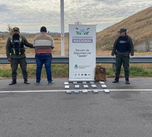 Taxista fue detenido en Junín con 26 kilos de cocaína