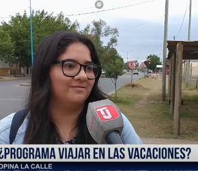¿Y USTED SE VA DE VACACIONES?