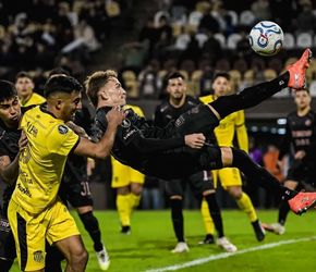 Platense empató con Peñarol por la Libertadores