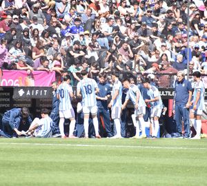 Argentina venció a Perú y avanzó a  la final de los Juegos Suramericanos