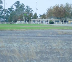 Otorgan permiso para poder acondicionar la pista de tierra del aeródromo