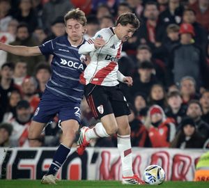 River le ganó a Gimnasia y se metió entre los cuatro mejores del Torneo Apertura