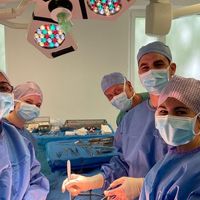 Innovación quirúrgica: un cirujano juninense emplea nuevas técnicas en el quirófano