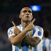 Goles y mejores momentos de la victoria de Argentina sobre Perú