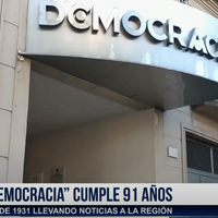 DEMOCRACIA CUMPLIÓ 91 AÑOS