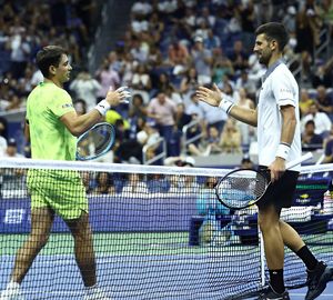 Histórico triunfo de Mariano Navone ante Novak Djokovic en el US Open