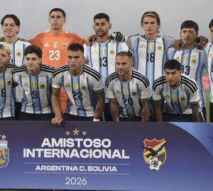 Sin Messi, Argentina goleó a Bolivia en el primer amistoso de la fecha FIFA