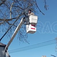Junín: nuevo semáforo en Alberdi y Uruguay