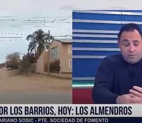 Por los barrios: Barrio Los Almendros