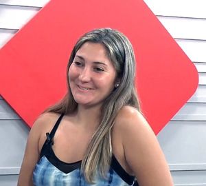 La escritora y editora María Camila Meyar presentó su primer libro