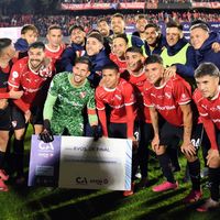 Independiente venció a Unión y avanzó a los octavos de final