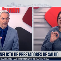 CONFLICTO CON LOS PRESTADORES DE SALUD