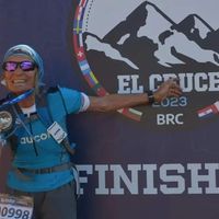 Yolanda Mortigliengo realizó una nueva edición del cruce Columbia