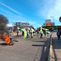 Paso Bajo Nivel: tras protesta de la Uocra, reincorporaron a obreros