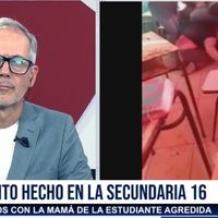 Mamá de la alumna agredida: "Mi hija podría estar muerta ahora"