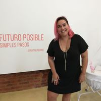 Quedó inaugurada la obra de Natalí Perino