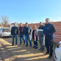 Recorrida entre Eden y Representantes vecinales