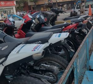 En un operativo de control de tránsito se secuestraron 109 motos en Junín