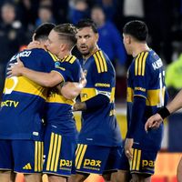 Boca venció a Estudiantes en el Ducó y  logró su primera victoria en el Clausura