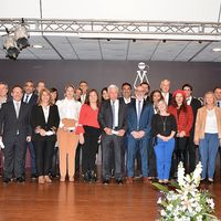 Junín: entregaron medallas a los abogados