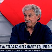 Entrevista a Osvaldo Munafó